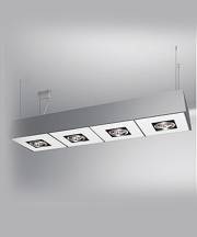 Подвесной светильник Artemide Architectural sospensione 300x1200