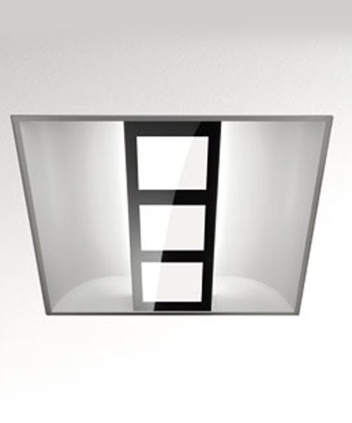 Встраиваемый в потолок светильник Artemide Architectural Bolero 600x600mm + Emergency