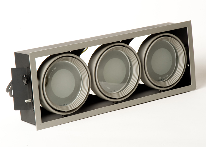 Карданный металлогалогенный светильник Vivo Luce Grazioso 3