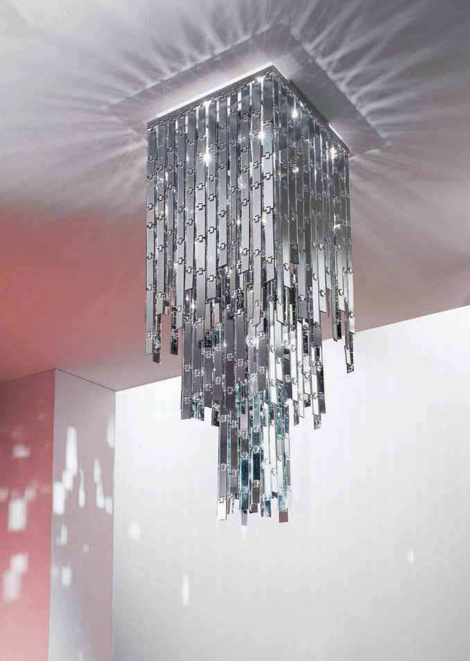 Потолочный светильник Axo Light GLITTER PL GLI 48 3