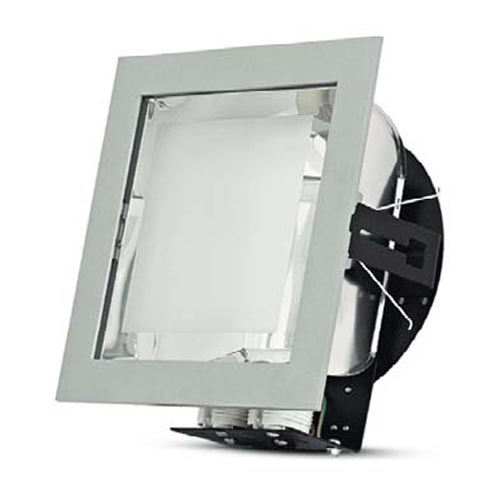 Встраиваемый светильник под компактную люминесцентную лампу Vivo Luce Presto 2x18 VL 0309