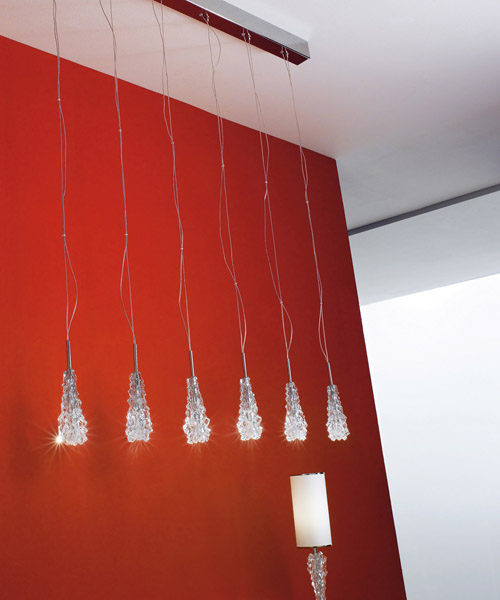 Подвесной светильник Axo Light SUBZERO 6xSP