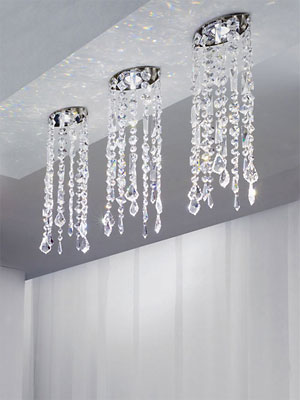 Встраиваемый в потолок светильник Axo Light Marylin FA Crystal