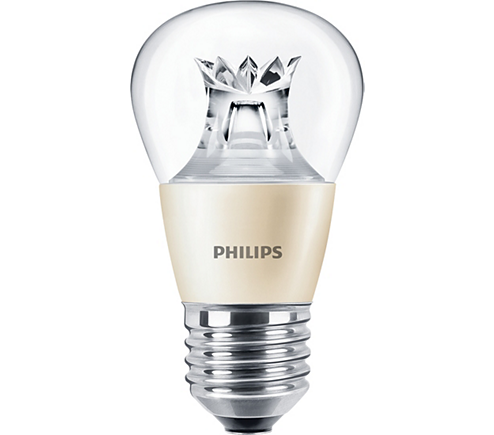 Светодиодная лампа Philips MASTER LEDlustre DT 4-25W E27 P48 CL