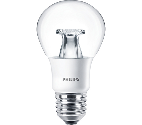 Светодиодная лампа Philips MAS LEDbulb DT 6-40W E27 A60 CL