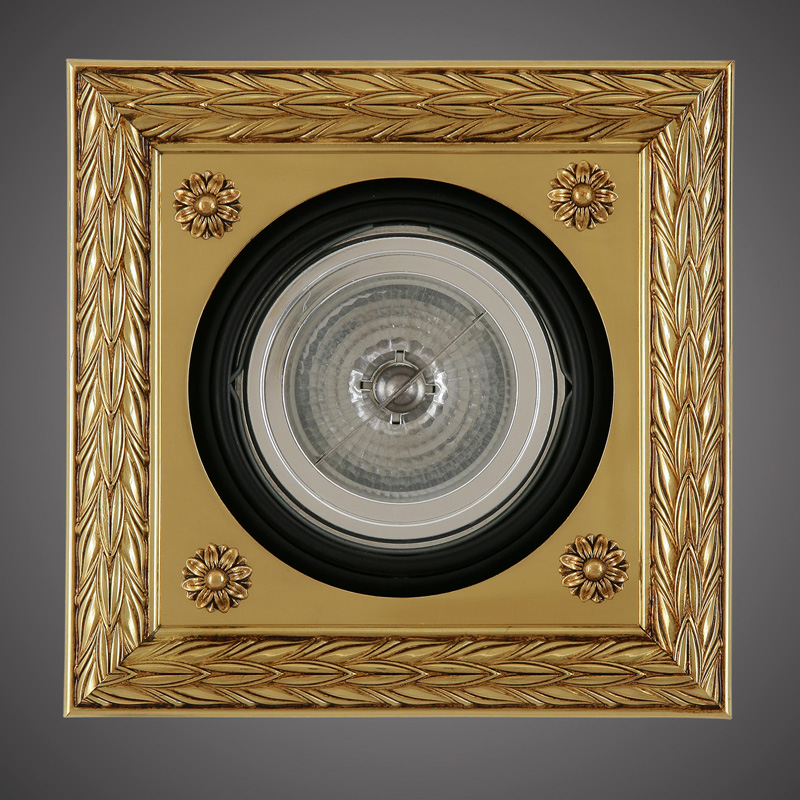 Встраиваемый в потолок светильник Martinez Y Orts Martinez Y Orts 399860/50X D-4