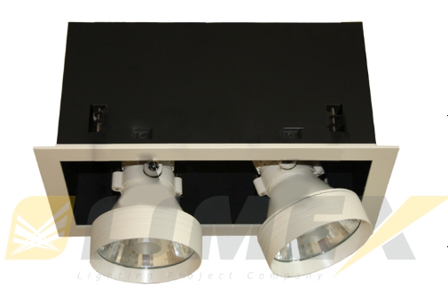 Встраиваемый металлогалогенный светильник Limex Выдвижной кардан LMX 011