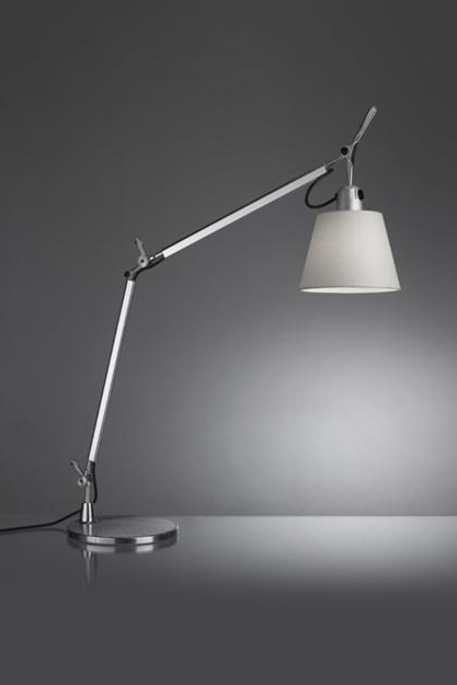 Настольная лампа Artemide Tolomeo basculante tavolo - Satin 180