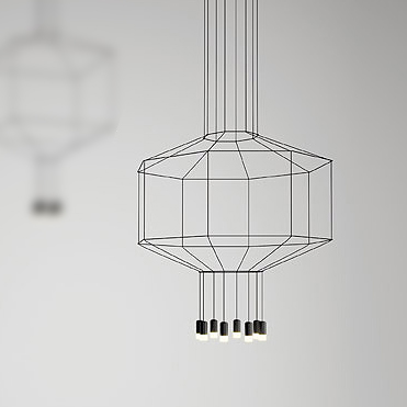 Подвесной светильник Vibia Wireflow 0300
