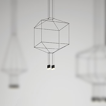 Подвесной светильник Vibia Wireflow 0312