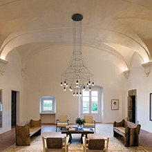 Подвесной светильник Vibia Wireflow 0315