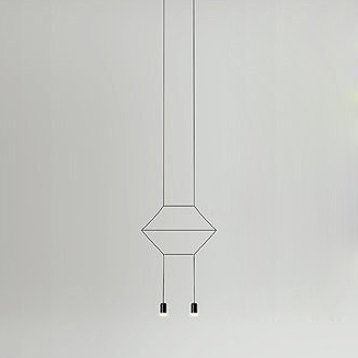 Подвесной светильник Vibia Wireflow 0320