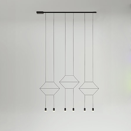 Подвесной светильник Vibia Wireflow 0325