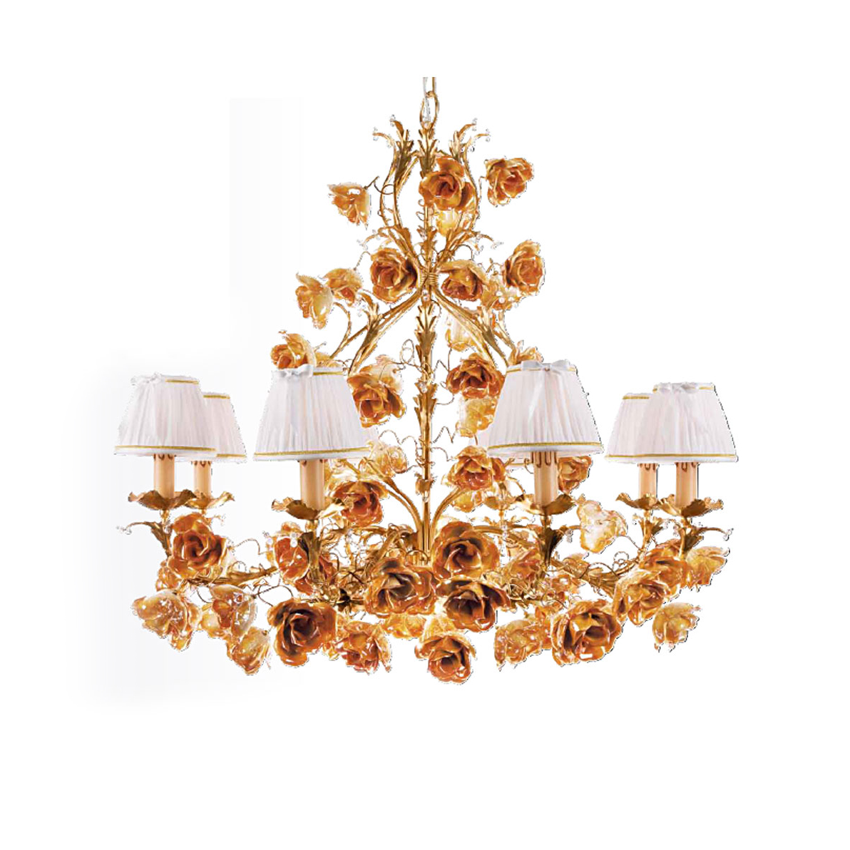 Люстра Stillux Romantic 14601/8-A