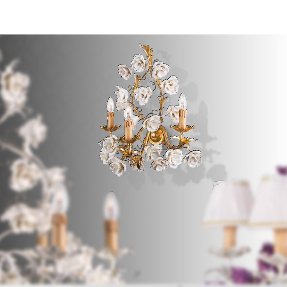 Люстра Stillux Romantic 14605/A3C-B