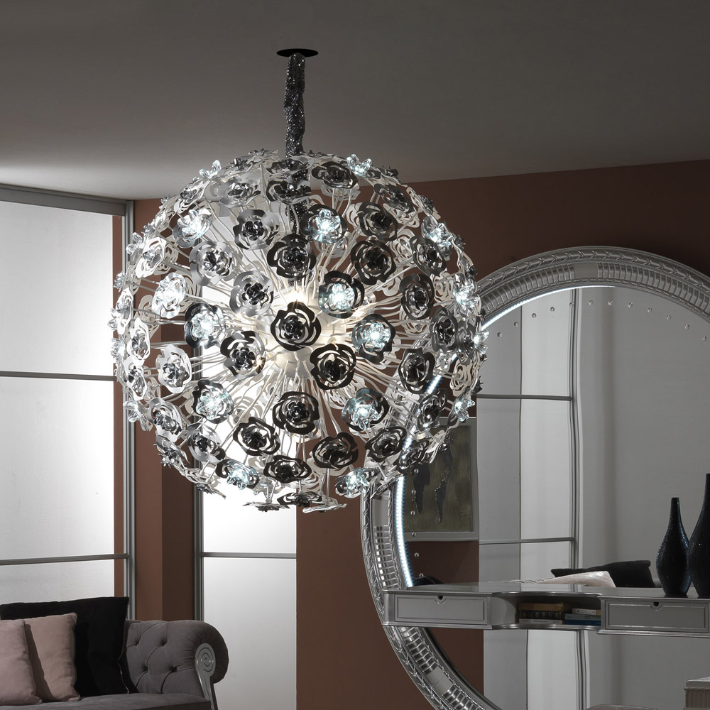 Подвесной светильник Masca Vie en rose 1839/SFG