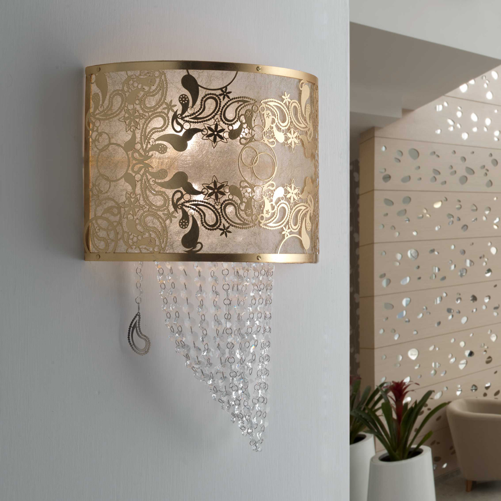 Настенный светильник Masca Cashmere 1868/A4C