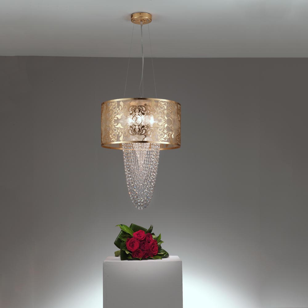 Подвесной светильник Masca Cashmere 1868/4C