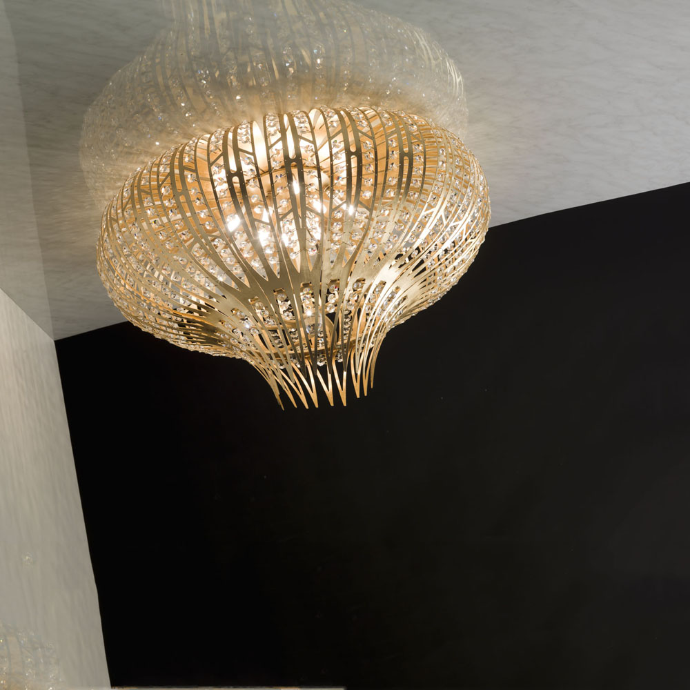 Потолочный светильник Masca Jasmine 1872/8PL