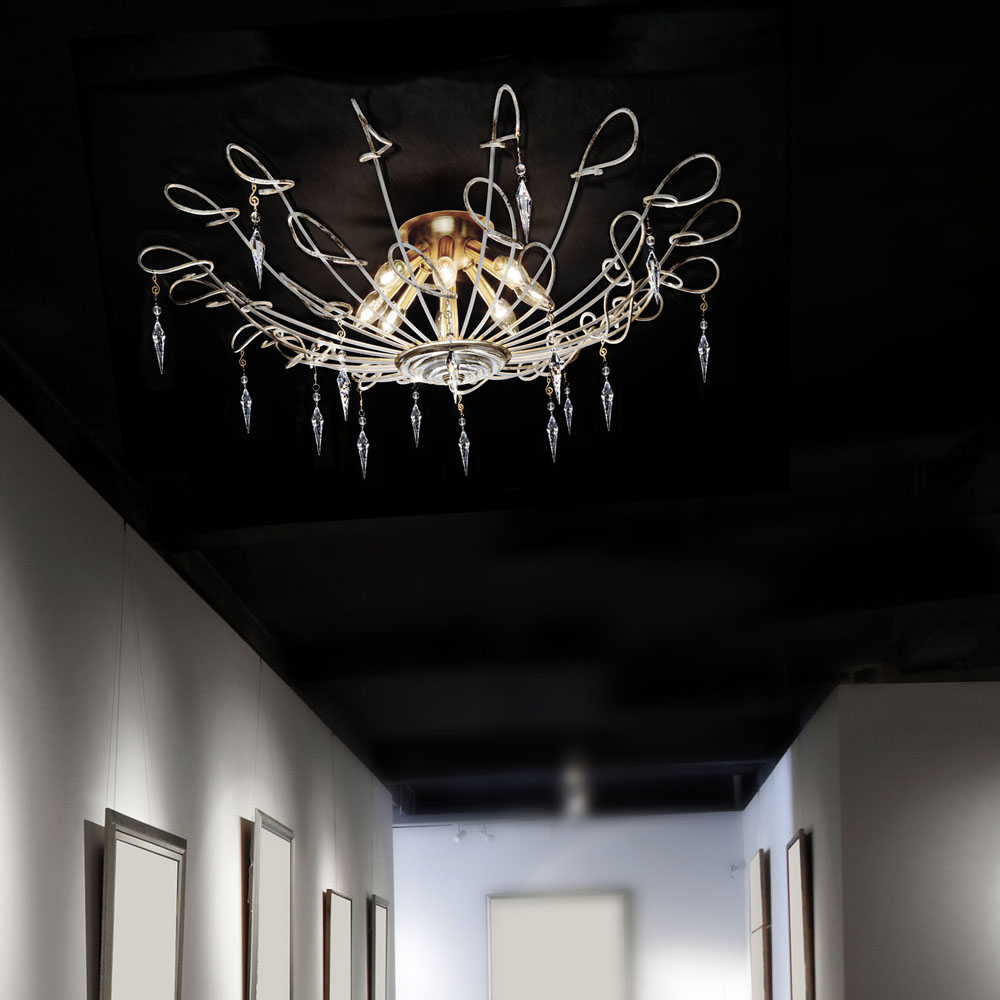 Потолочный светильник Masca Mozart 1874/8PL