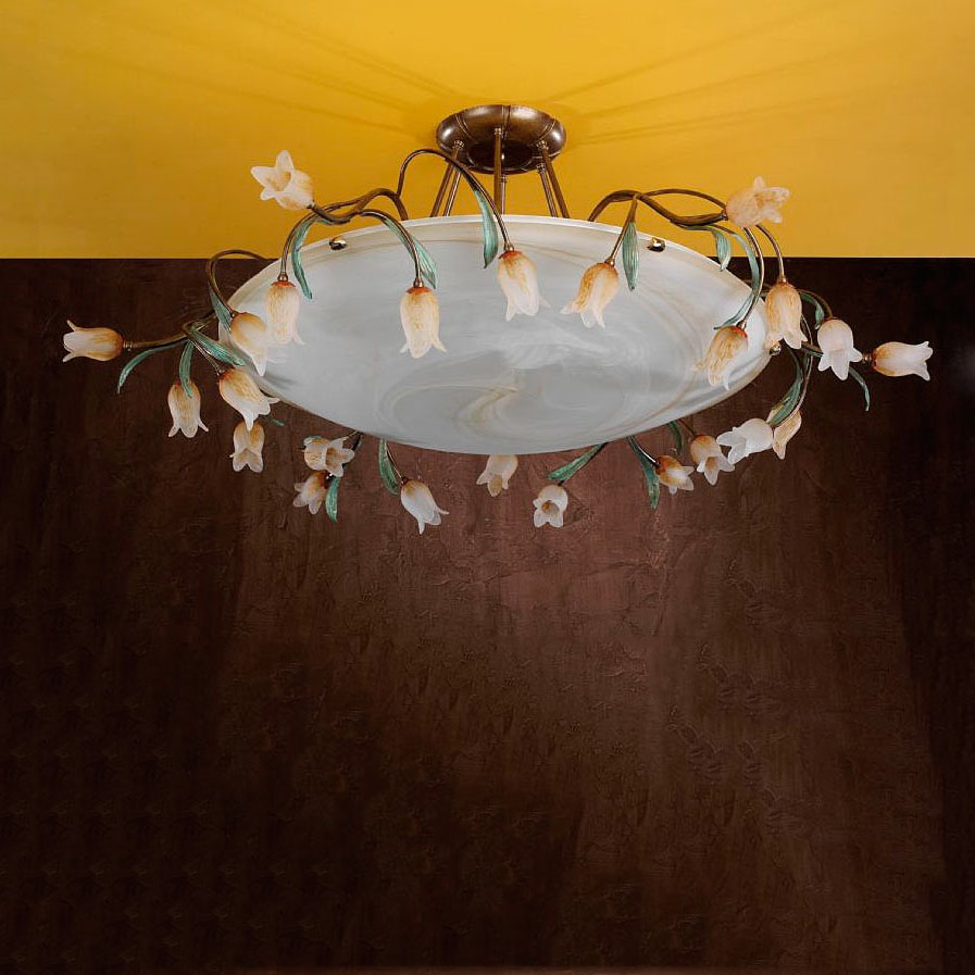 Потолочный светильник Loriginale BUTTERFLY Plafoniera 24+6/L