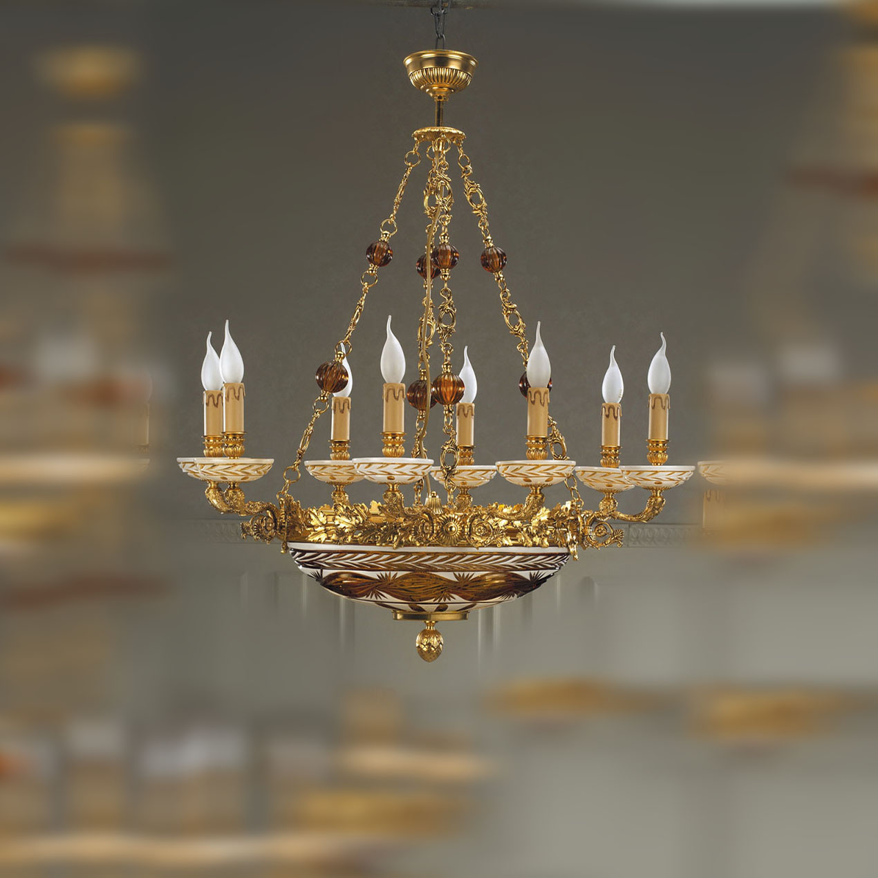 Люстра Loriginale CHANDELIERS MER477