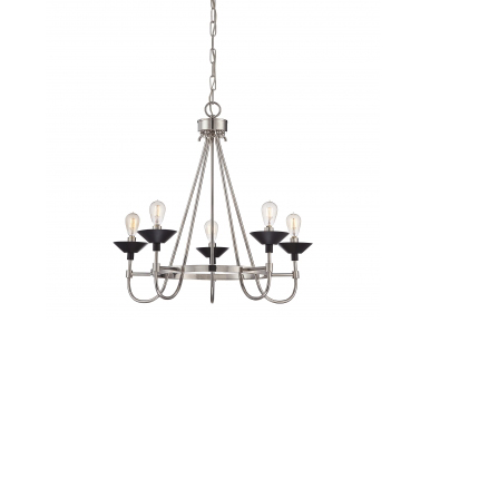 Подвесной светильник Savoy House Armature 5 Light Chandelier