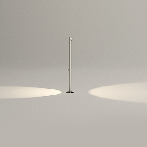 Встраиваемый в грунт светильник Vibia BAMBOO 4801