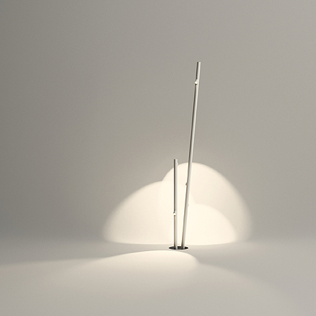 Встраиваемый в грунт светильник Vibia BAMBOO 4810