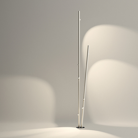 Встраиваемый в грунт светильник Vibia BAMBOO 4811