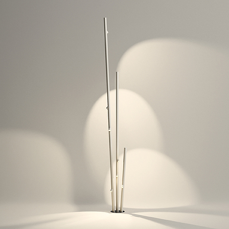 Встраиваемый в грунт светильник Vibia BAMBOO 4812