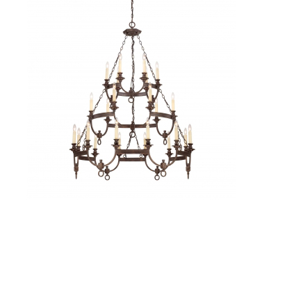 Люстра Savoy House Bastille 24 Light Chandelier