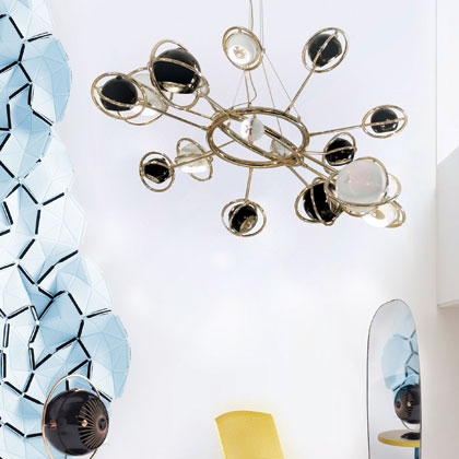 Подвесной светильник Delightfull COSMO S