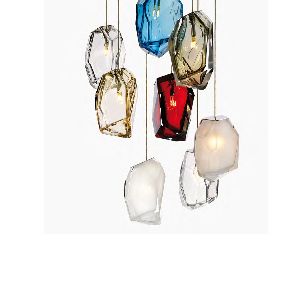 Подвесной светильник Lasvit CRYSTAL ROCK