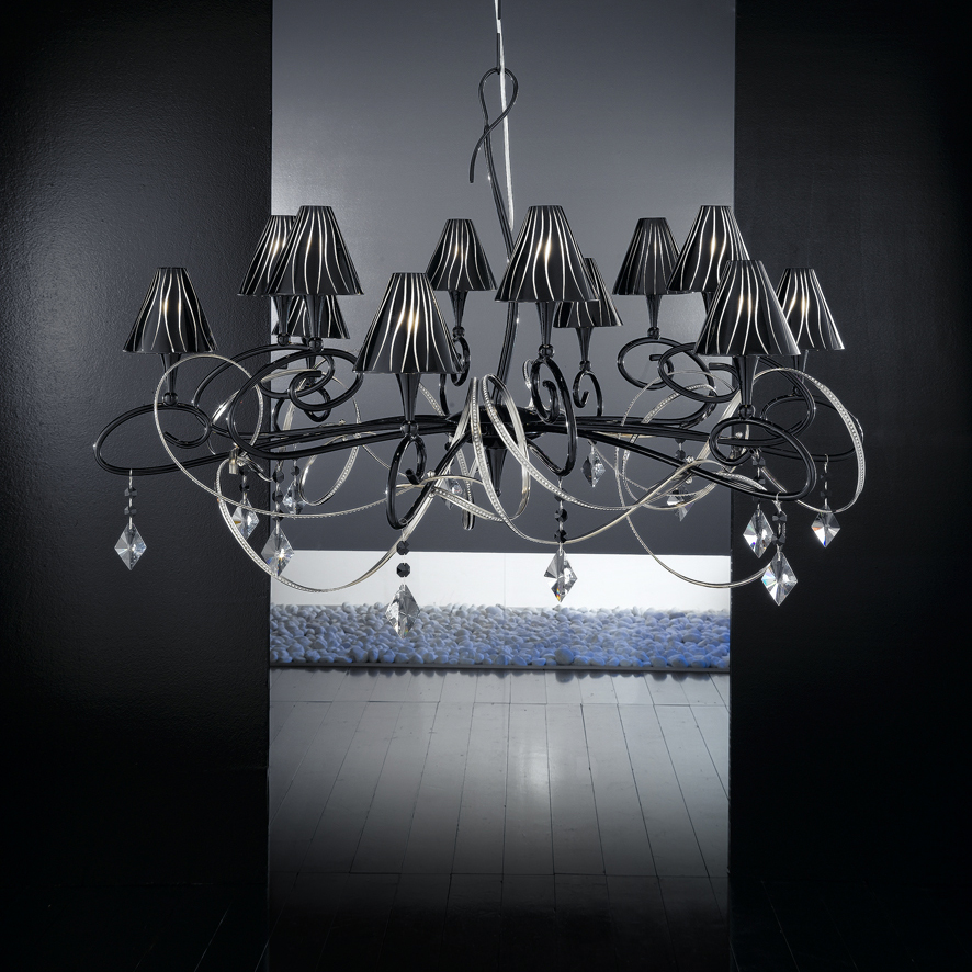 Люстра Masca Chic 1831/12