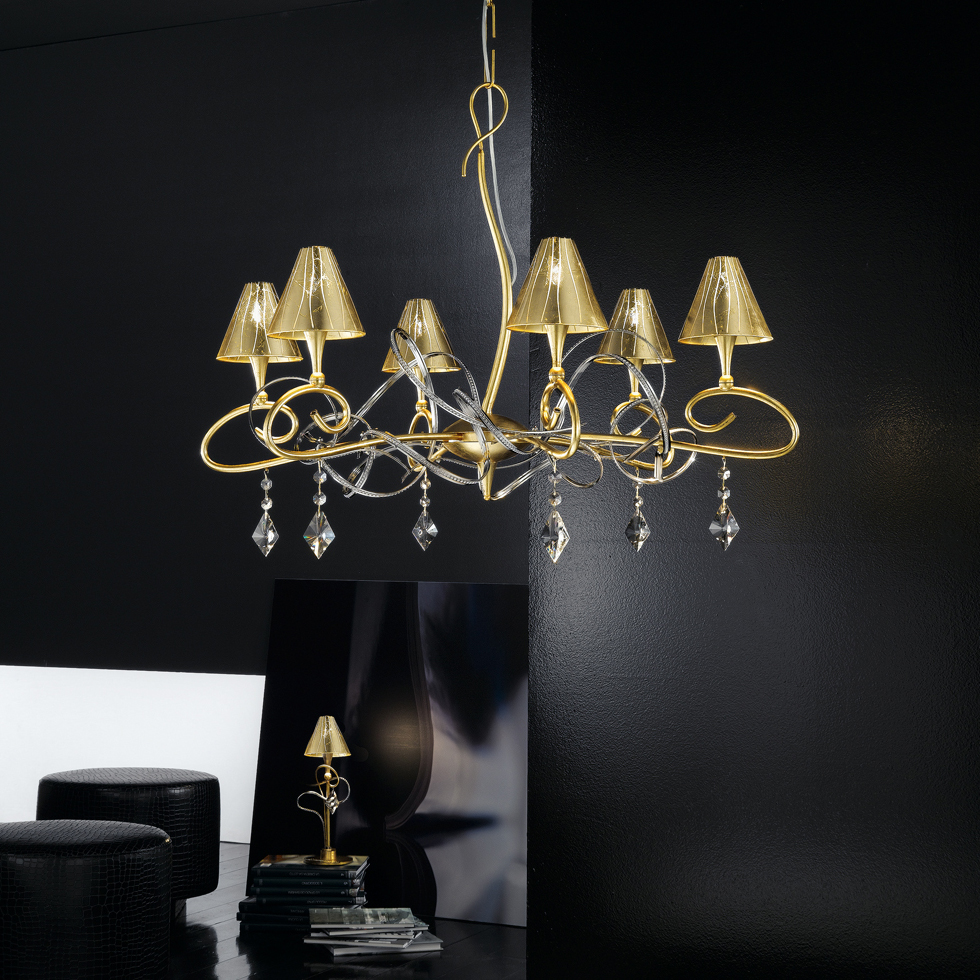 Люстра Masca Chic 1831/6 