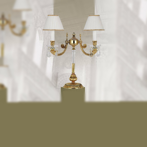 Настольная лампа Riperlamp Colonia 049 R AB