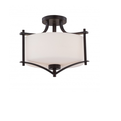 Потолочный светильник Savoy House Colton 2 Light Semi-Flush