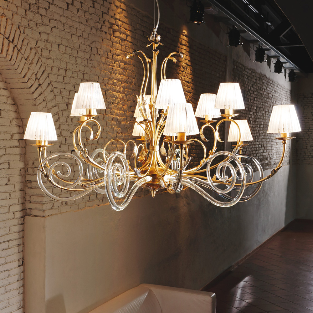 Люстра Masca Corinto 1841/12