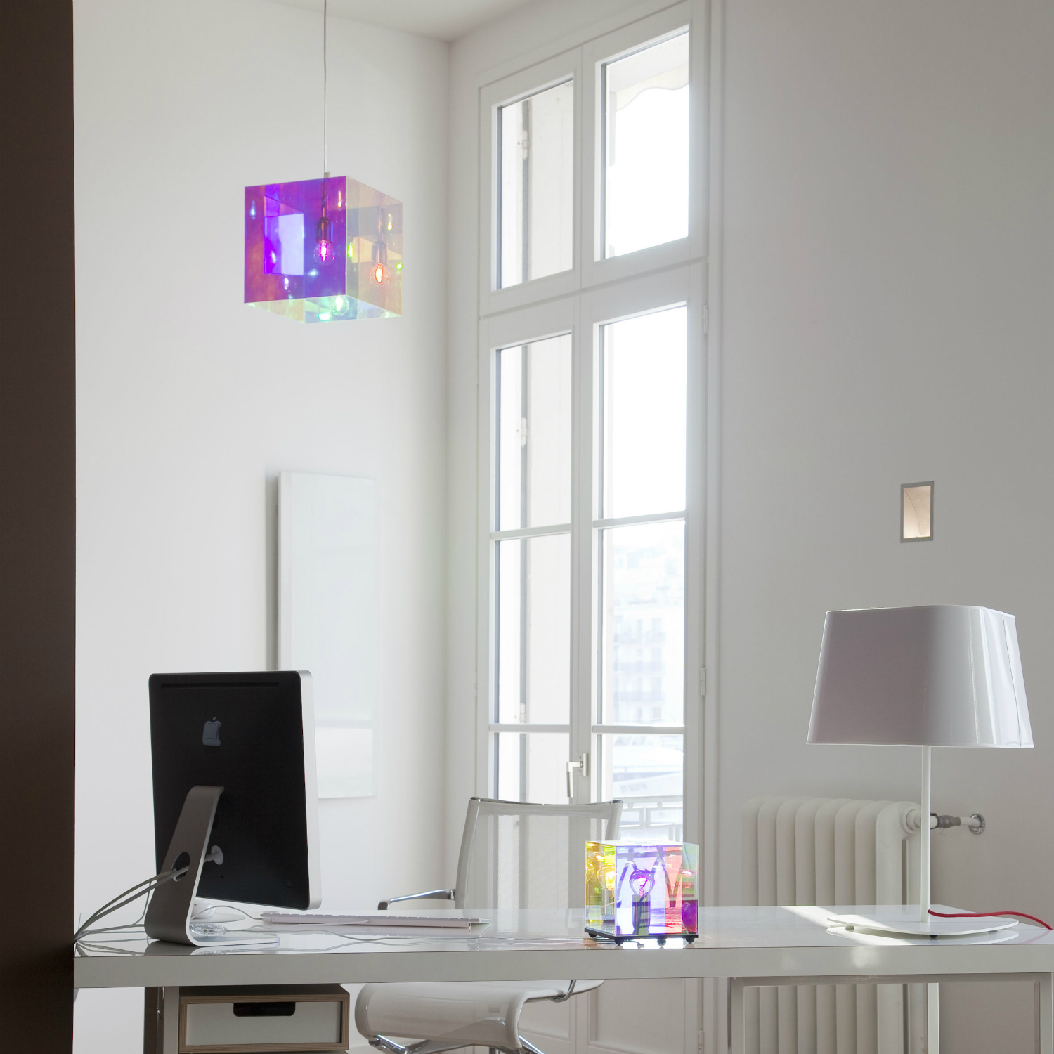 Подвесной светильник DesignHeure Cubes Miroirs C300