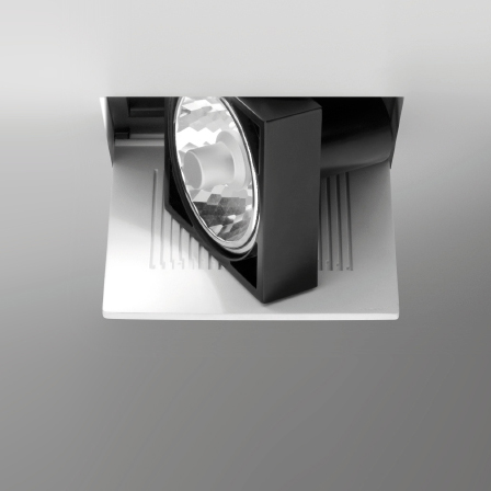 Встраиваемый в потолок светильник Vibia FLAP 8850