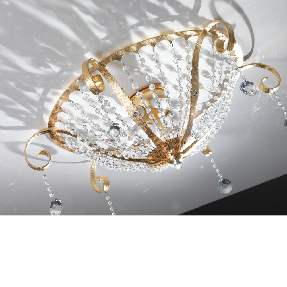 Потолочный светильник Masca Gotica 1846/6PL