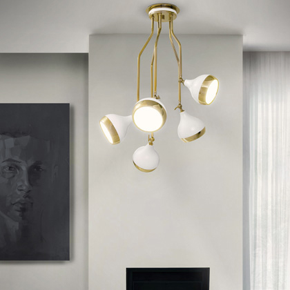 Подвесной светильник Delightfull HANNA S