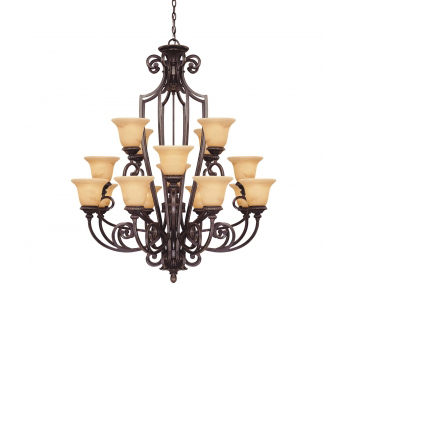 Люстра Savoy House Knight 16 Light Chandelier