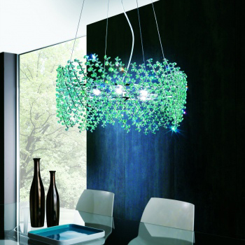 Подвесной светильник Renzo Del Ventisette Contemporary L Shine A/1