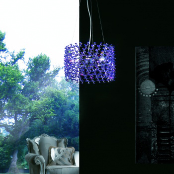 Подвесной светильник Renzo Del Ventisette Contemporary L Shine D/2