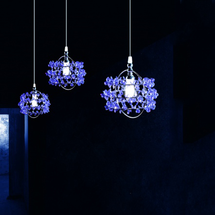 Люстра Renzo Del Ventisette Contemporary L Shine K/3