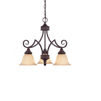 Подвесной светильник Savoy House Legend 3 Light Down Chandelier