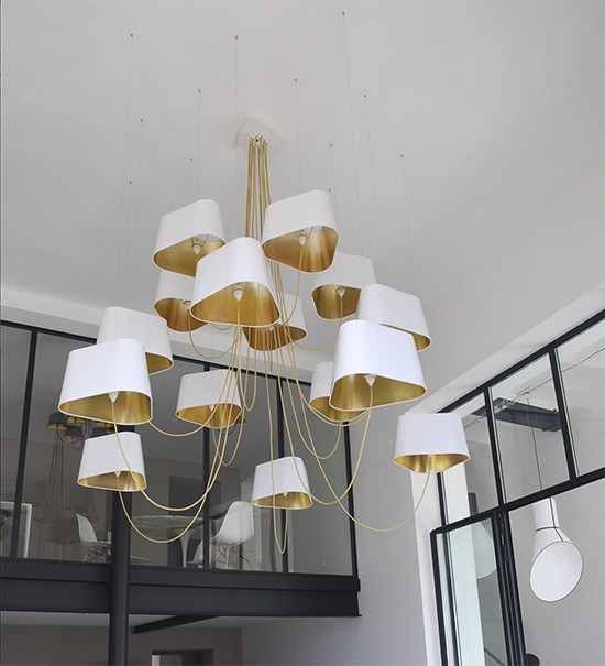 Люстра DesignHeure Nuage Lu15mn