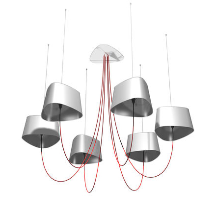Люстра DesignHeure Nuage Lu6gn